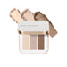 Jane Iredale PurePressed Eye Shadow Triple Driftwood with swatches