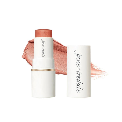 Jane Iredale Glow Time Blush Stick Enchanted (shimmer) with swatch