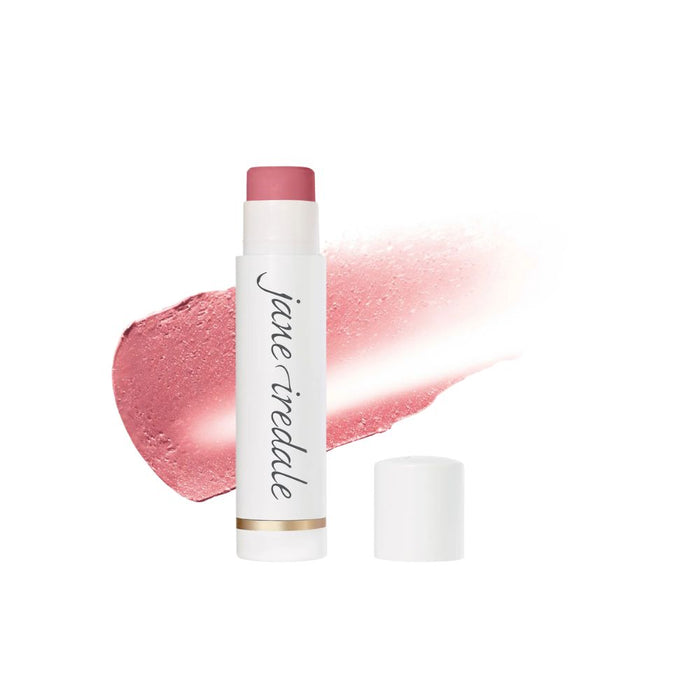 Jane Iredale LipDrink Lip Balm Flirt with swatch