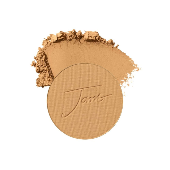 Jane Iredale PurePressed Base REFILL Golden Tan with swatch