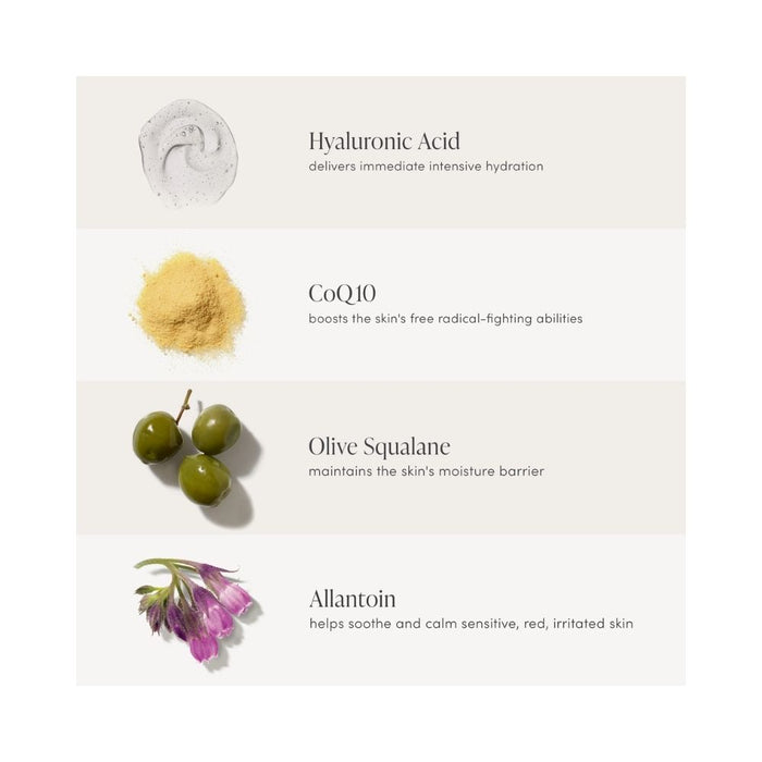 Jane Iredale HydroPure Tinted Serum key ingredients
