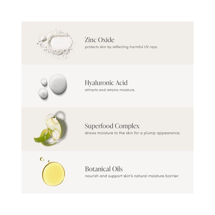 Jane Iredale Skintuition Liquid Foundation key ingredients