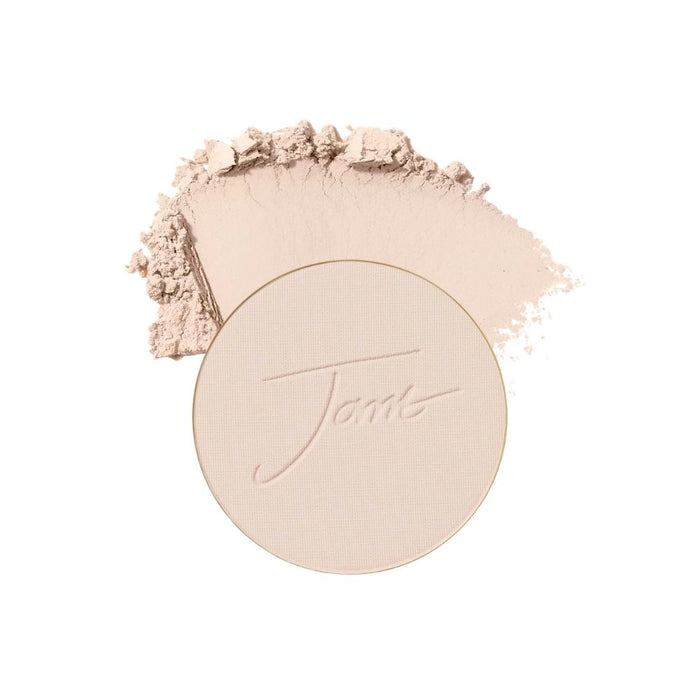 Jane Iredale PurePressed Base REFILL Ivory with swatch