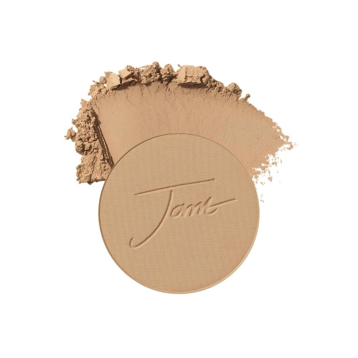 Jane Iredale PurePressed Base REFILL Latte with swatch