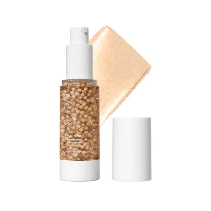 Jane Iredale HydroPure Tinted Serum Light 2 with swatch