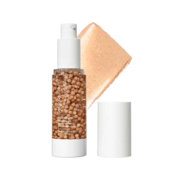Jane Iredale HydroPure Tinted Serum Medium 4 with swatch