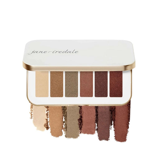 Jane Iredale PurePressed Eye Shadow Palette Naturally Glam with swatches