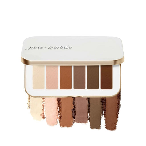 Jane Iredale PurePressed Eye Shadow Palette Naturally Matte with swatches