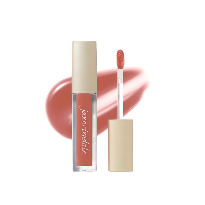 Jane Iredale ColorLuxe High Impact Lip Glaze Nectar with swatch