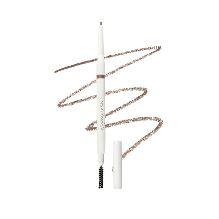 Jane Iredale PureBrow Precision Pencil Neutral Blonde with swatch behind