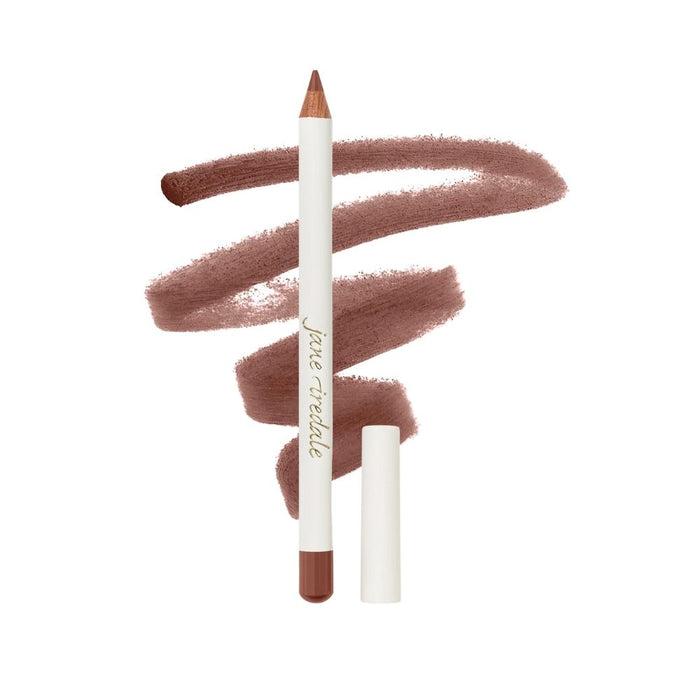 Jane Iredale Lip Pencil Nutmeg with swatch