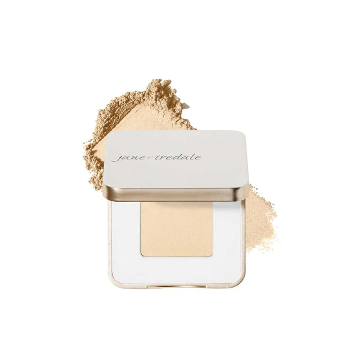 Jane Iredale PurePressed Eye Shadow Oyster with swatch