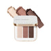 Jane Iredale PurePressed Eye Shadow Triple Pink Quartz with swatches