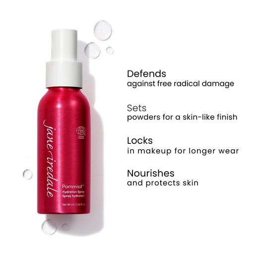 Jane Iredale Pommisst Hydration Spray details