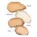 Jane Iredale Powder-Me SPF Sunscreen Refillable Brush product swatches with names