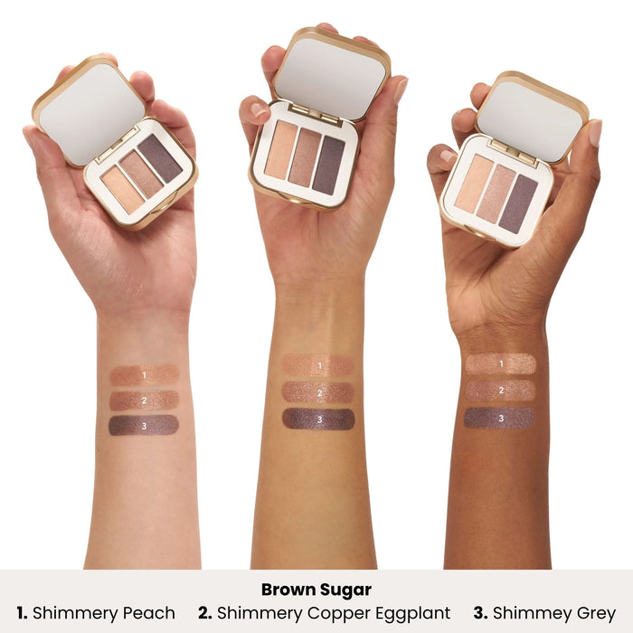 Jane Iredale PurePressed Eye Shadow Triple