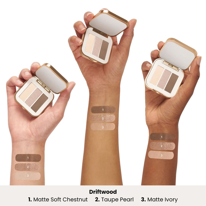 Jane Iredale PurePressed Eye Shadow Triple
