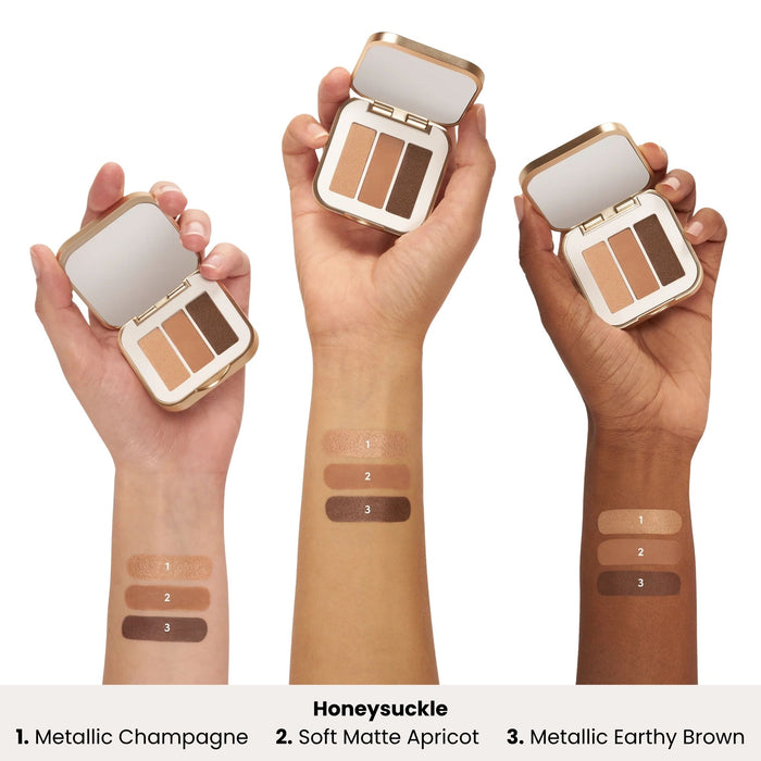 Jane Iredale PurePressed Eye Shadow Triple