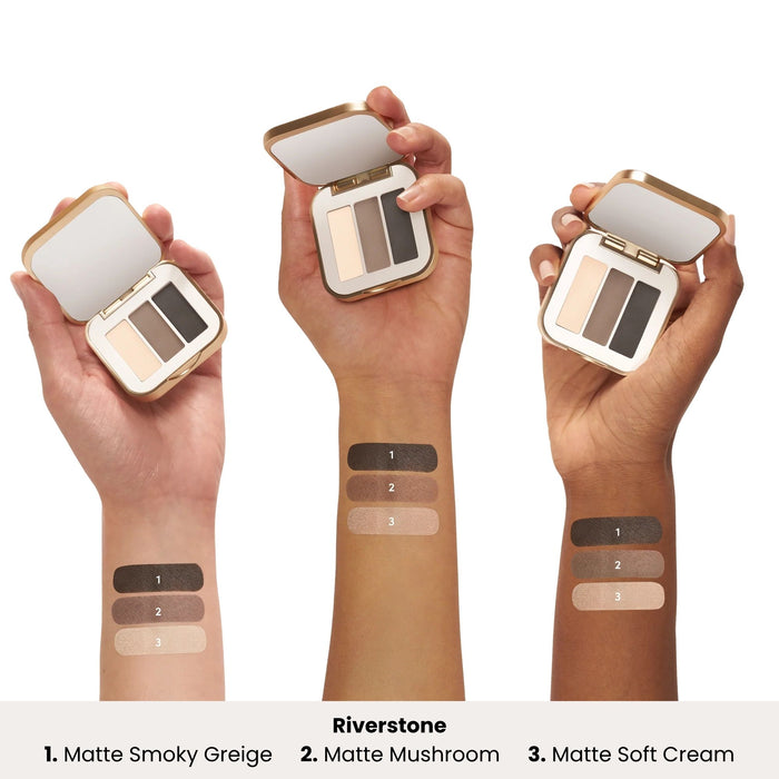 Jane Iredale PurePressed Eye Shadow Triple