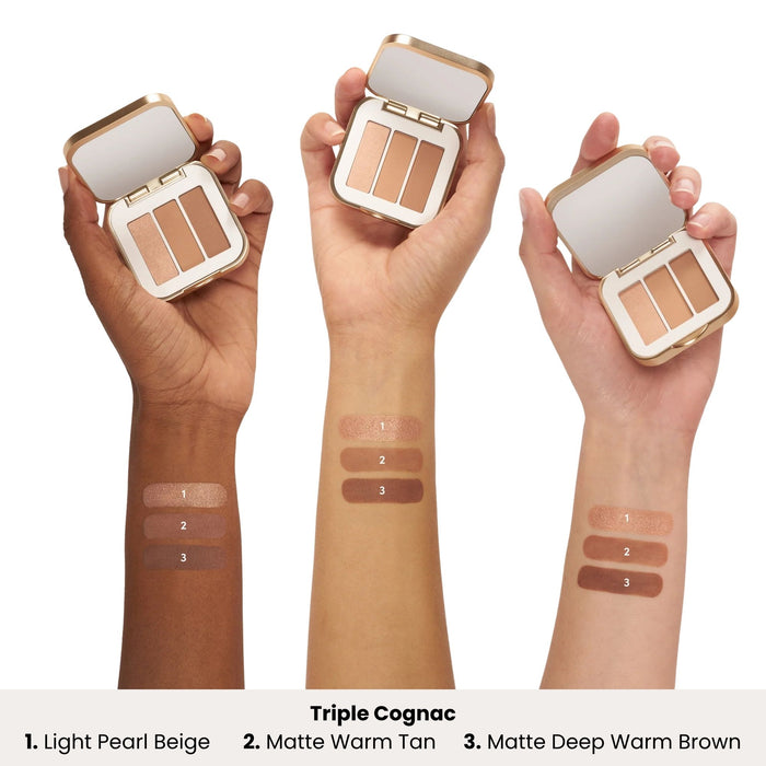 Jane Iredale PurePressed Eye Shadow Triple