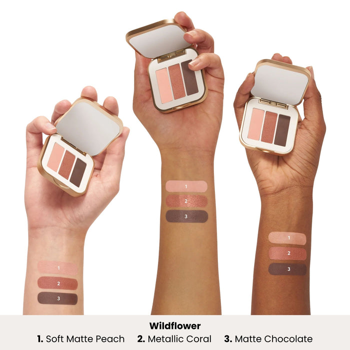 Jane Iredale PurePressed Eye Shadow Triple