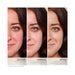 Jane Iredale HydroPure Color Correcting Serum Redness Corrector Before and Afters
