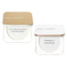 Jane Iredale Refillable Compacts dusty gold and white