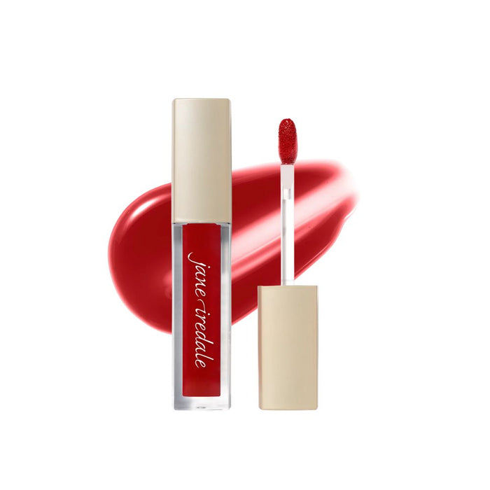 Jane Iredale ColorLuxe High Impact Lip Glaze Siren with swatch