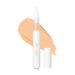 Jane Iredale Skintuition Brightening Under Eye Concealer with Active Peptide Complex Light 3 with swatch behind