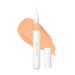 Jane Iredale Skintuition Brightening Under Eye Concealer with Active Peptide Complex Light Medium 5 with swatch behind