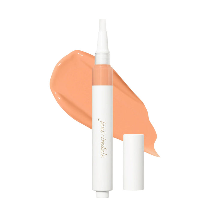 Jane Iredale Skintuition Brightening Under Eye Concealer with Active Peptide Complex Medium 8 with swatch behind