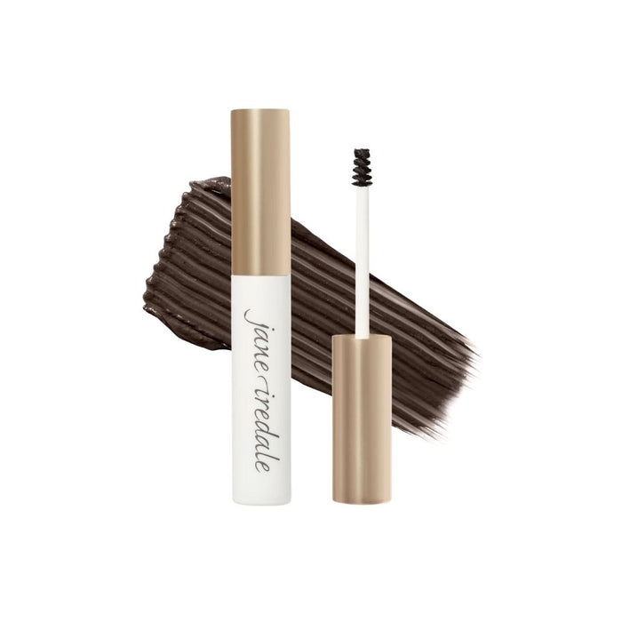 Jane Iredale PureBrow Brow Gel Soft Black with swatch