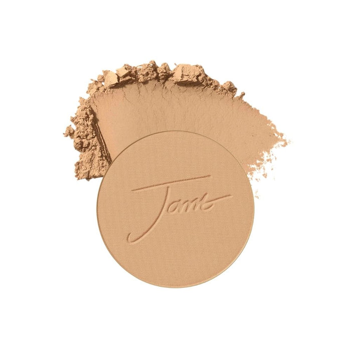Jane Iredale PurePressed Base REFILL Sweet Honey with swatch
