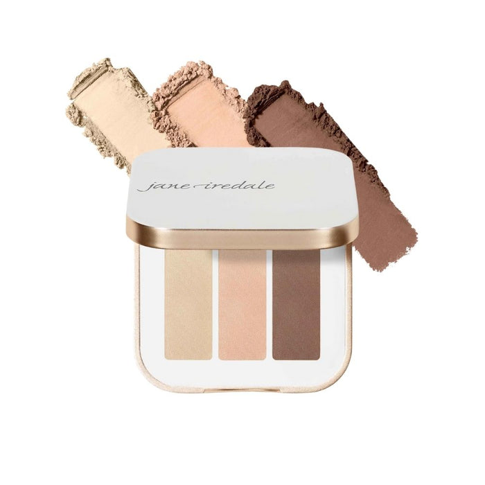 Jane Iredale PurePressed Eye Shadow Triple Sweet Spot with swatches