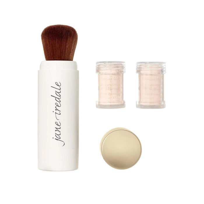 Jane Iredale Powder-Me SPF Sunscreen Refillable Brush Translucent