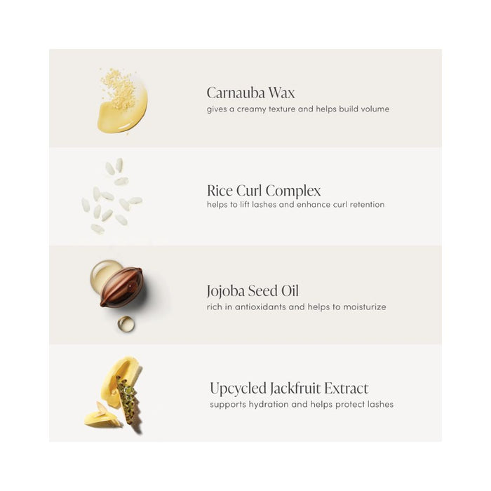 Jane Iredale Lash Fixation Tubing Mascara key ingredients
