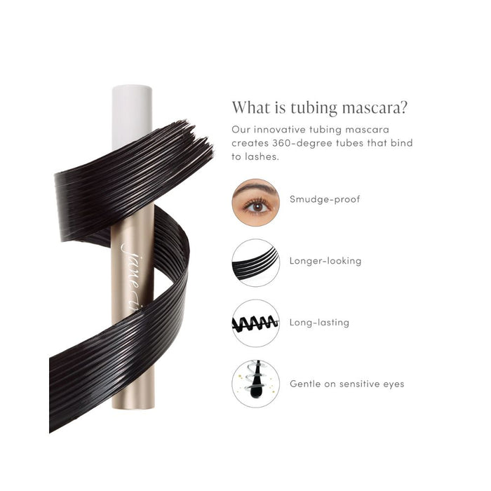 Jane Iredale Lash Fixation Tubing Mascara details