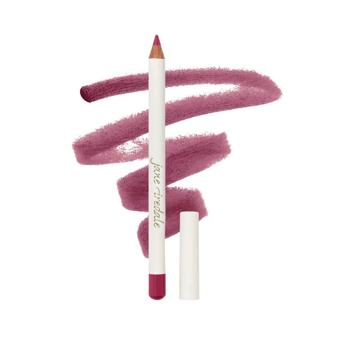 Jane Iredale Lip Pencil Warm Rose with swatch