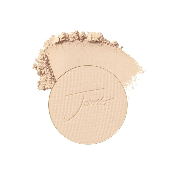 Jane Iredale PurePressed Base REFILL Warm Silk with swatch