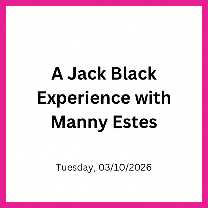 A Jack Black Experience with Manny Estes