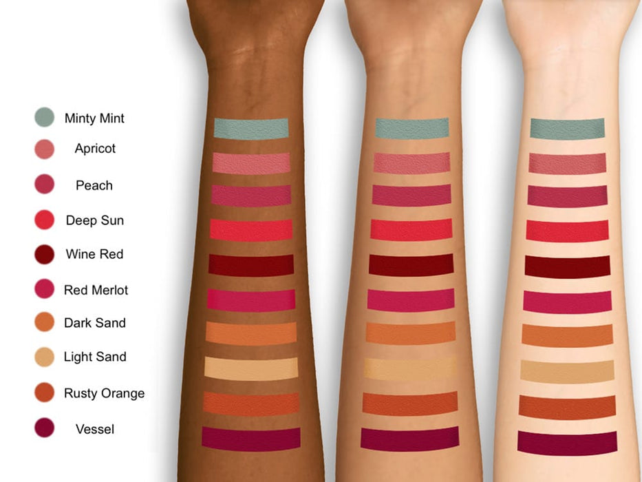 Jordane Total Tattoo Coverage Finishing Touches Arm Swatches