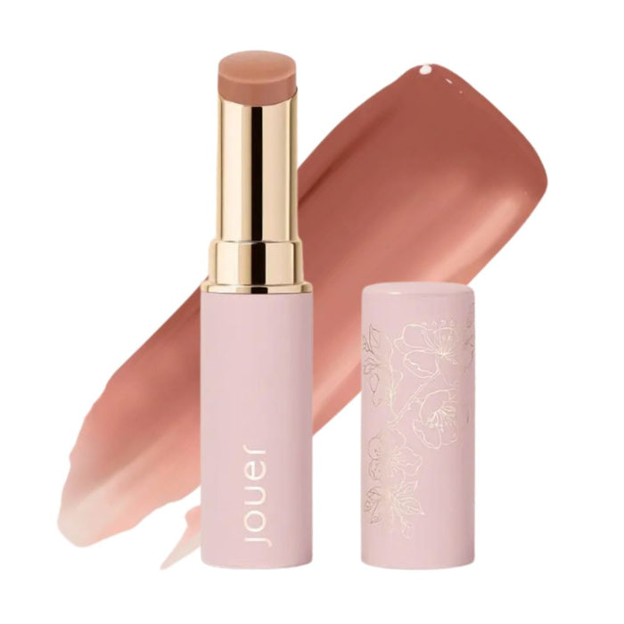 Jouer Essential Lip Enhancer Shine Balm Amaryllis with swatch