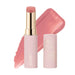 Jouer Essential Lip Enhancer Shine Balm Rose with swatch