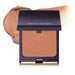 Kevyn Aucoin Sensual Skin Bronzer open compact Golden Hour with swatch behind