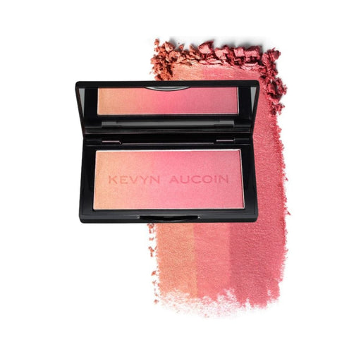 Kevyn Aucoin The Neo-Blush Rose Cliff with swatch