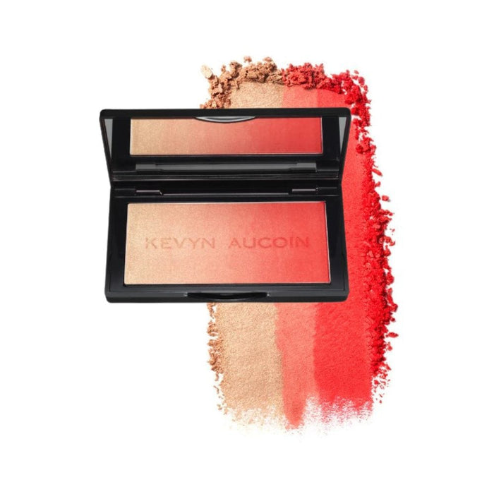 Kevyn Aucoin The Neo-Blush Sunset with swatch