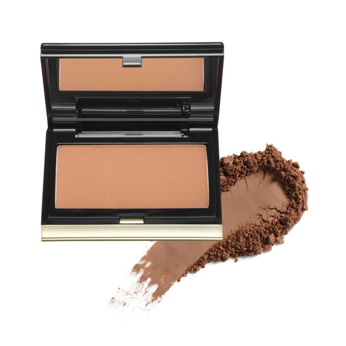 Kevyn Aucoin The Sculpting Powder deep with swatch
