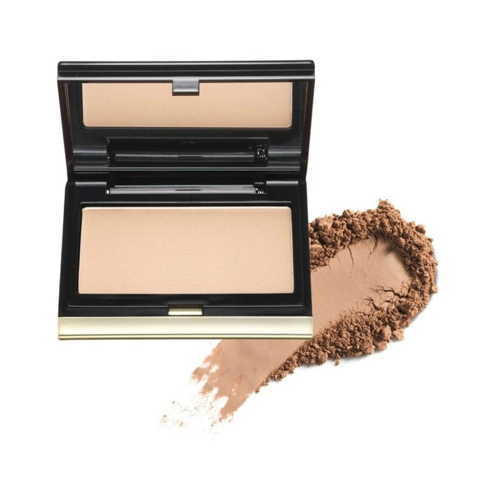 Kevyn Aucoin The Sculpting Powder light with swatch