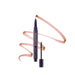 Kevyn Aucoin True Feather Brow Marker Gel Duo warm brunette with swatch