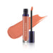 Kevin Aucoin Velvet Lip Paint Fabulous with swatch behind product